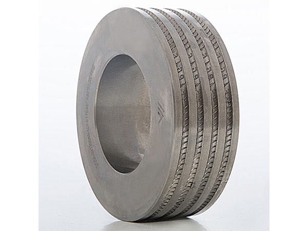 Custom wear-resistant tungsten carbide roll ring tungsten carbide threaded rolls