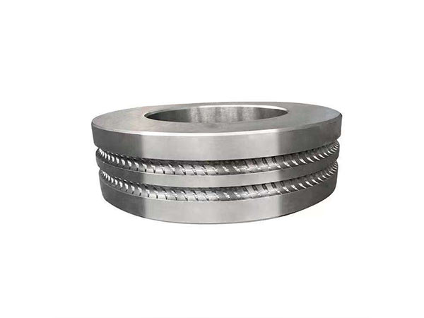 Custom wear-resistant tungsten carbide roll ring tungsten carbide threaded rolls