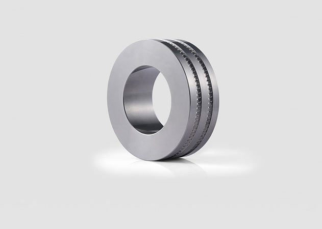 High-speed wire carbide carbide roll ring