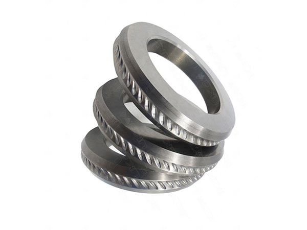 Tungsten Carbide Cold Rollers Used to Make the Metal Continuously Plastic Deformation