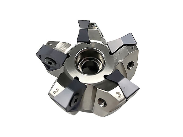 90 Degree Fast Feed Milling Cutter Head Match WNMU Insert High Cutting Efficiency CNC Tools For Machining