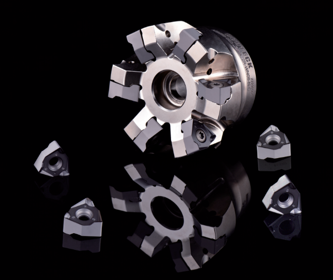M-class square shoulder milling cutter-WN08 series