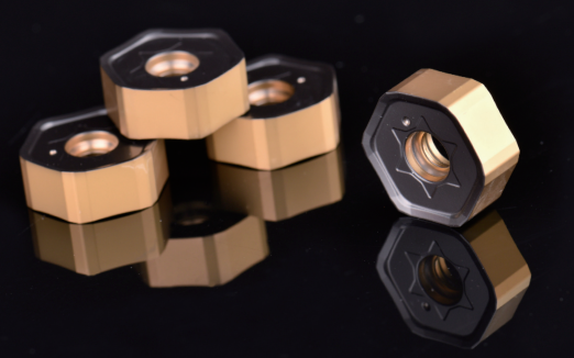 HN09 negative hexagonal 12-edge face milling insert